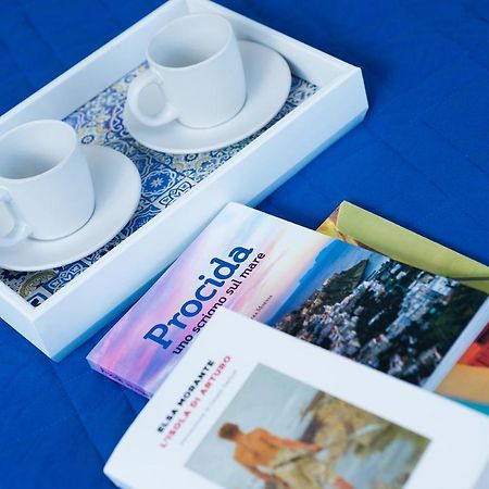 Punta Lingua Relais- Room 1 Sunrise Terrace Procida Zewnętrze zdjęcie