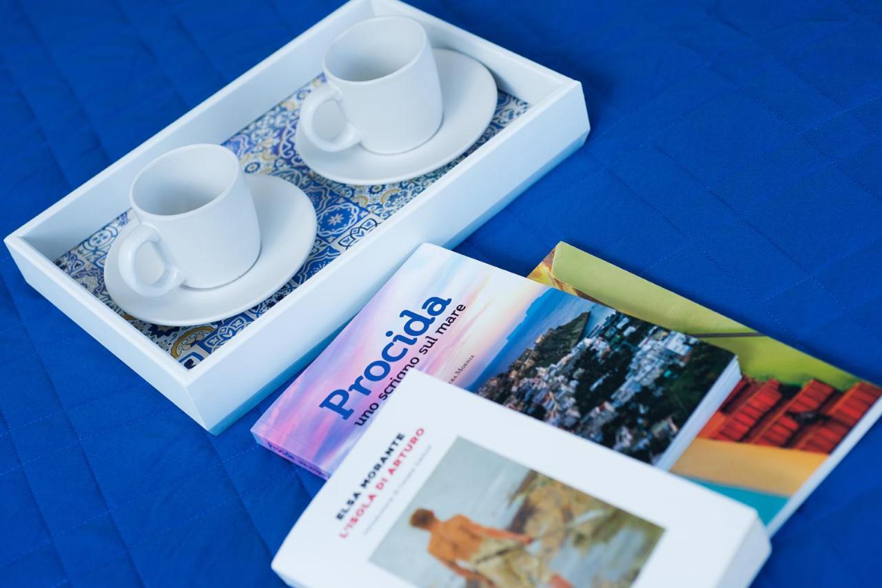 Punta Lingua Relais- Room 1 Sunrise Terrace Procida Zewnętrze zdjęcie