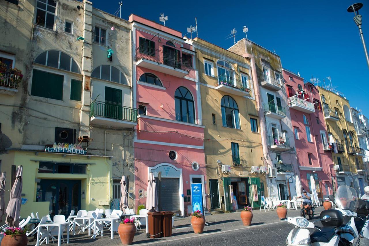 Punta Lingua Relais- Room 1 Sunrise Terrace Procida Zewnętrze zdjęcie