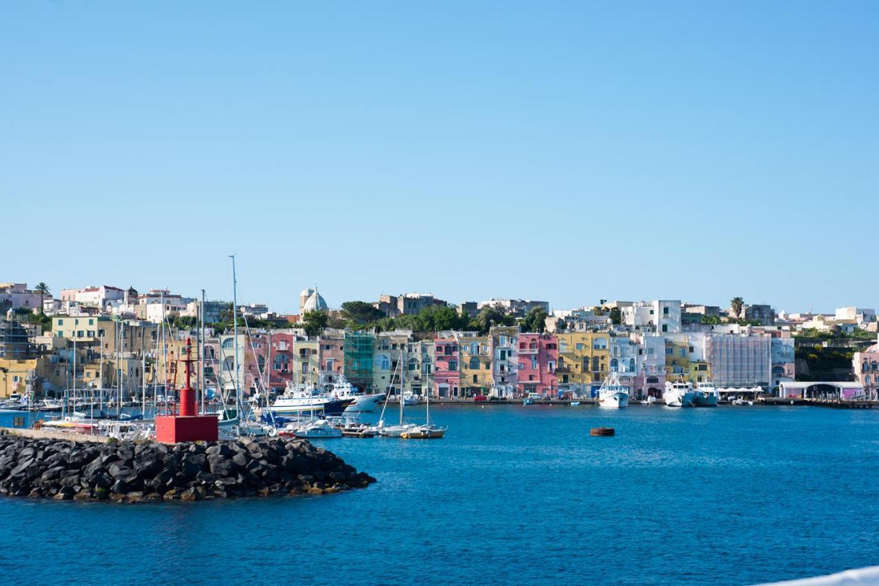 Punta Lingua Relais- Room 1 Sunrise Terrace Procida Zewnętrze zdjęcie