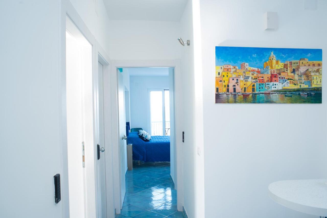 Punta Lingua Relais- Room 1 Sunrise Terrace Procida Zewnętrze zdjęcie