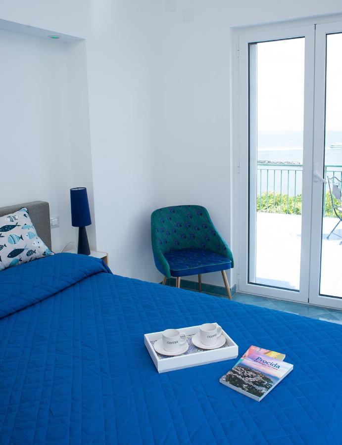 Punta Lingua Relais- Room 1 Sunrise Terrace Procida Zewnętrze zdjęcie