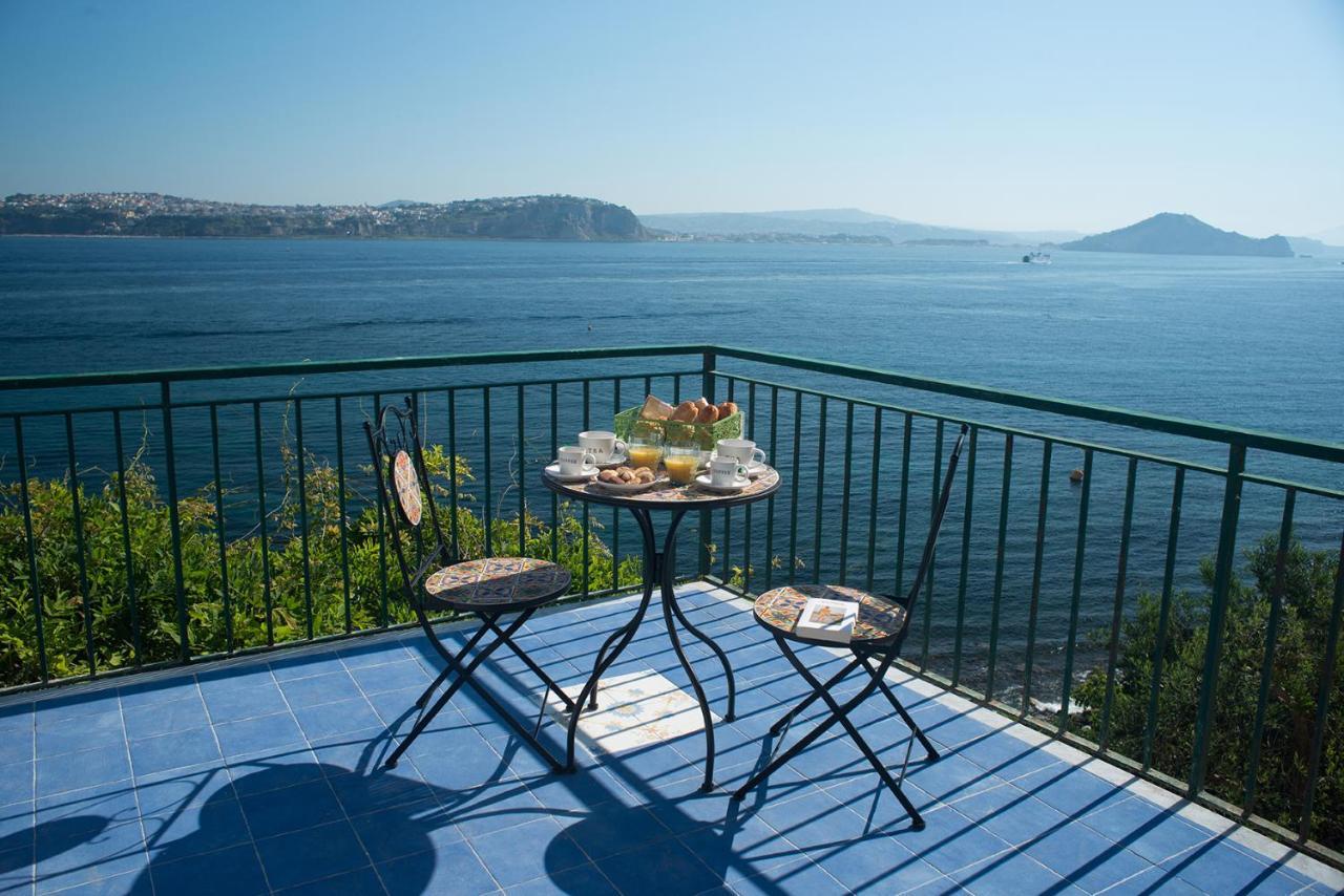 Punta Lingua Relais- Room 1 Sunrise Terrace Procida Zewnętrze zdjęcie