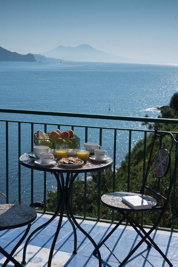 Punta Lingua Relais- Room 1 Sunrise Terrace Procida Zewnętrze zdjęcie
