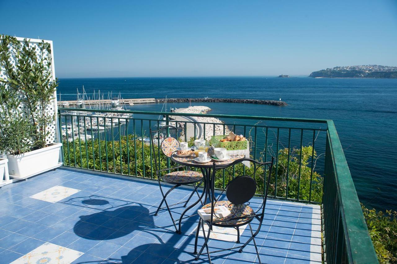 Punta Lingua Relais- Room 1 Sunrise Terrace Procida Zewnętrze zdjęcie