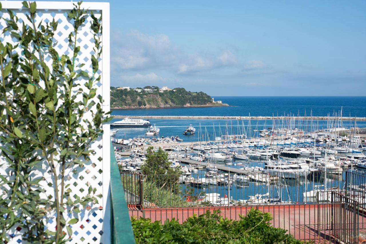 Punta Lingua Relais- Room 1 Sunrise Terrace Procida Zewnętrze zdjęcie